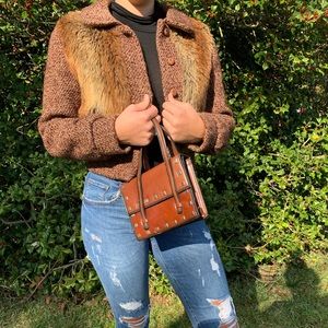 Cropped Handmade Jacket